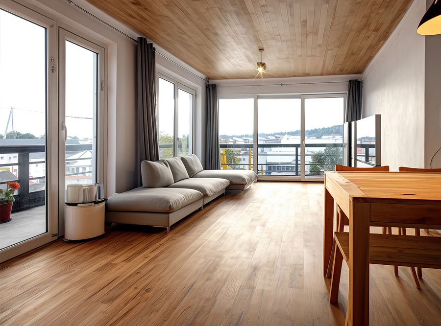 Aluminium for doors and windows