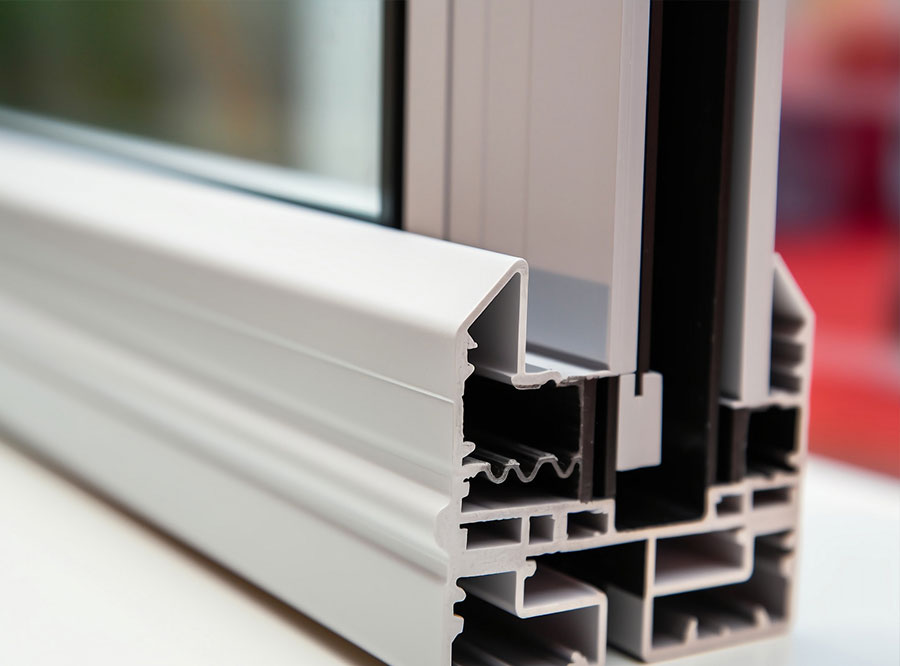 Curtain wall aluminum