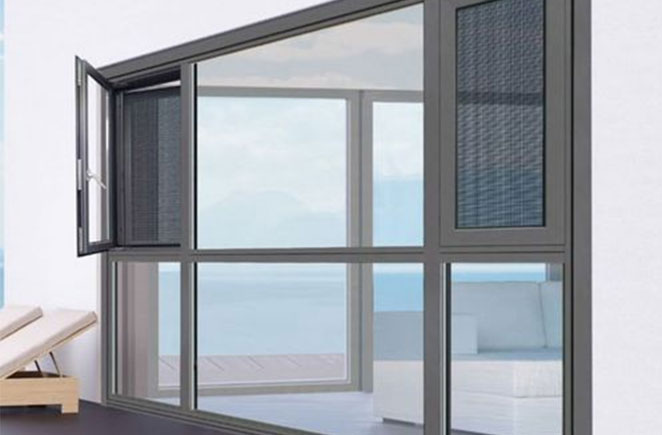 Characteristics of glass screen Aklu system doors and Windows