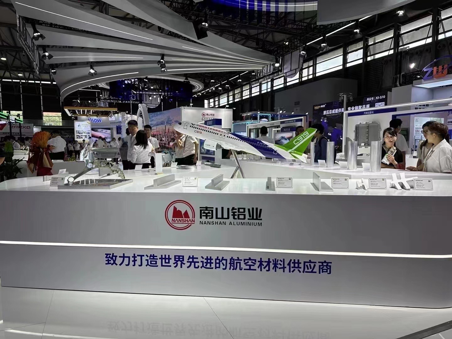Surface treatment production line