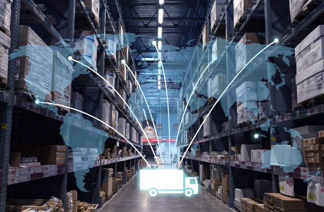 Smart warehousing
