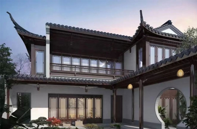 AKLU antique system doors and windows