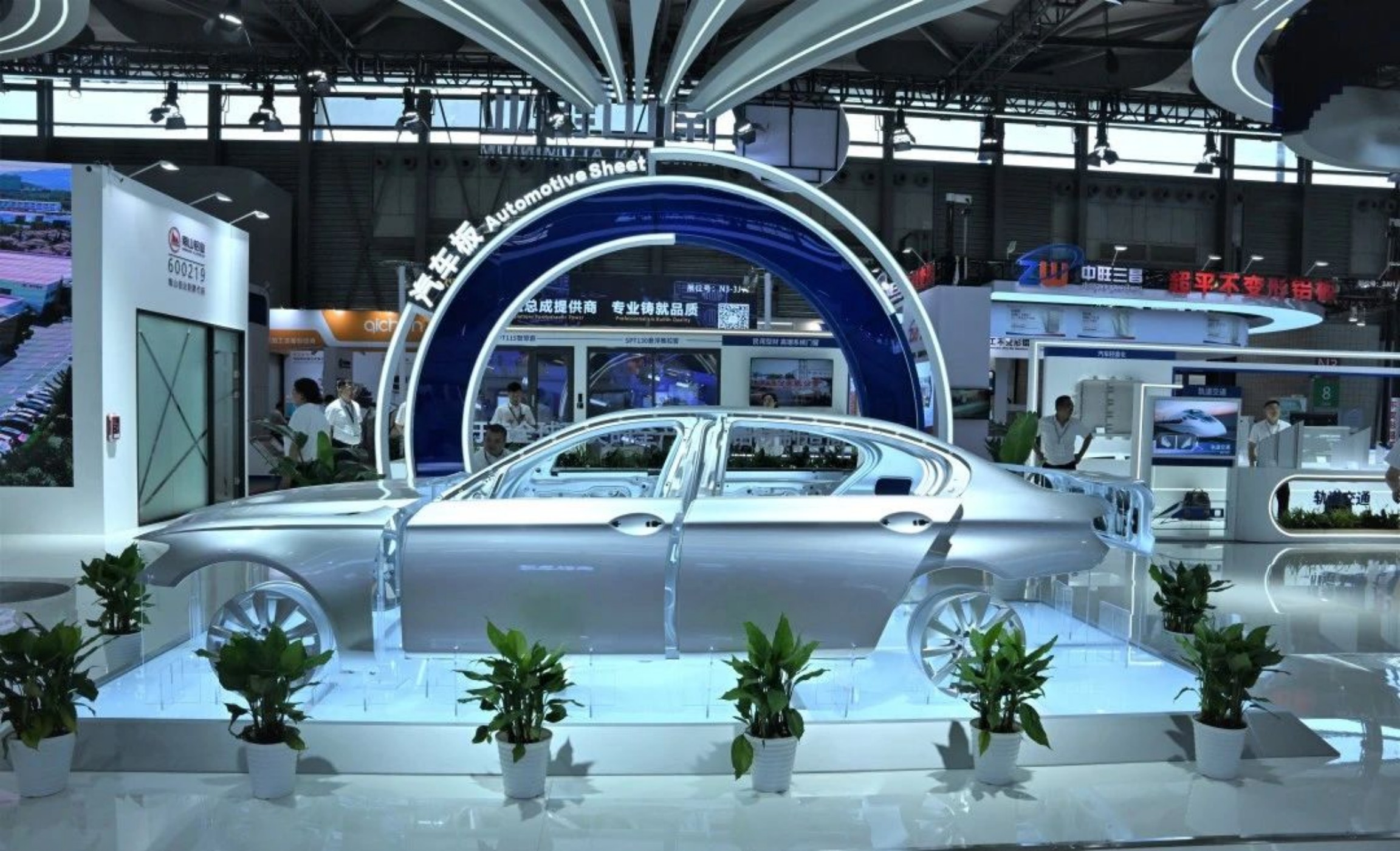 Nanshan Aluminum was identified as the "leader" enterprise of the Shandong Province's pillar-type goose formation cluster