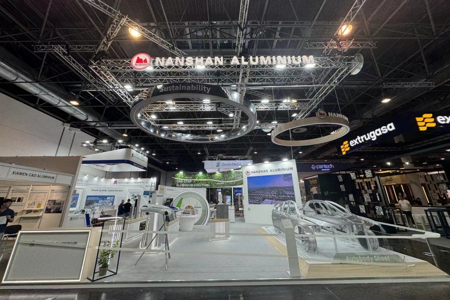 Nanshan Aluminum makes a shining appearance at the 2024 German Aluminum Industry Exhibition