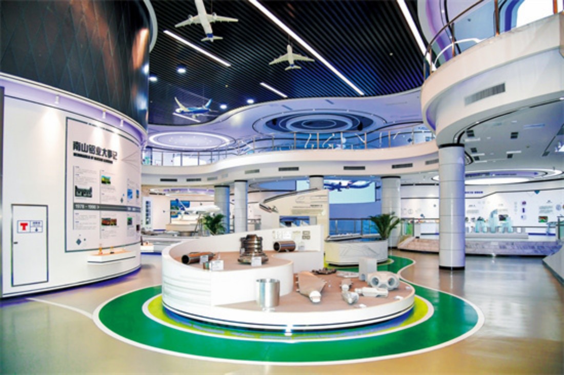 Nanshan Aluminum was named one of the top 50 leading new materials enterprises in Shandong Province in 2023